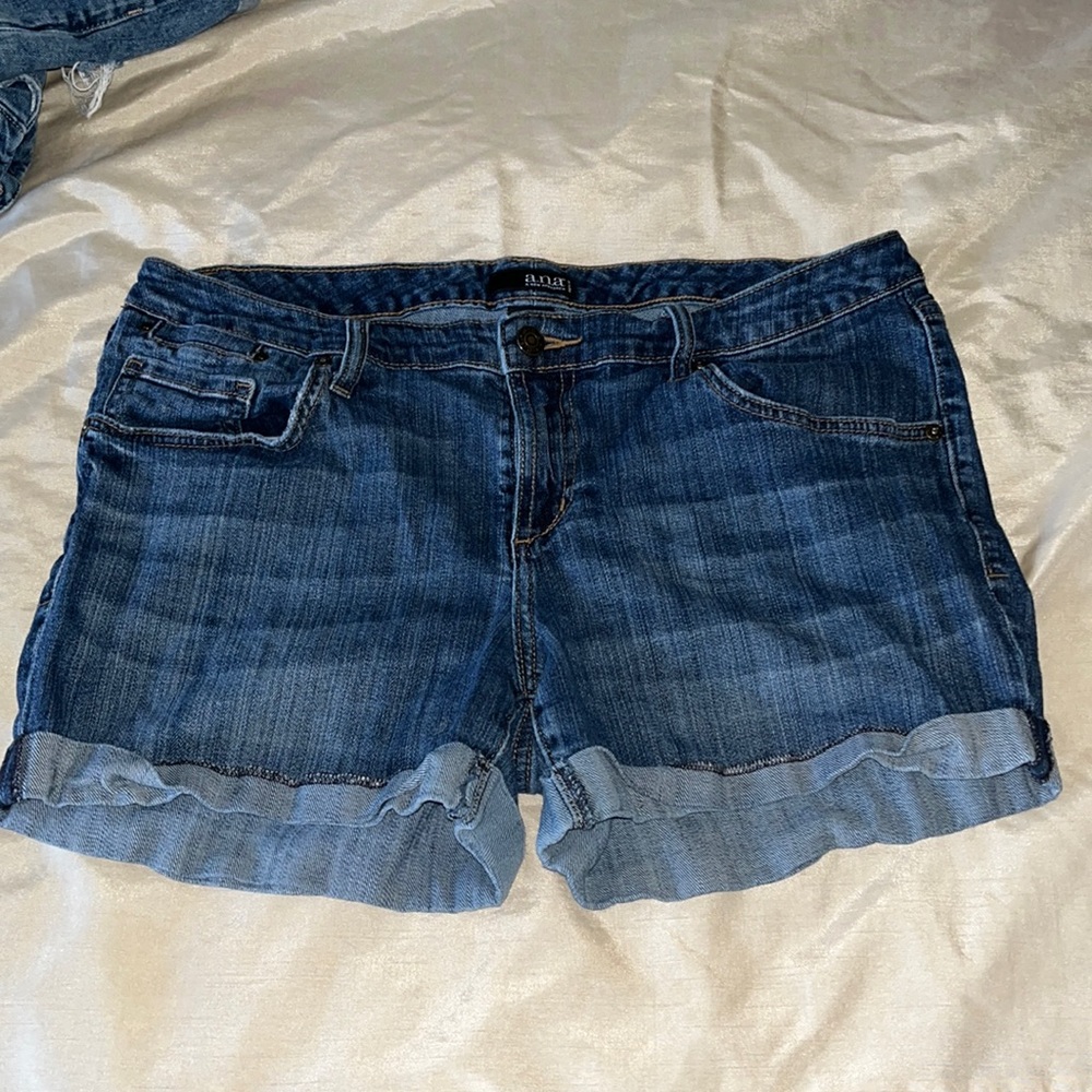 ANA Denim Shorts - Size 14P